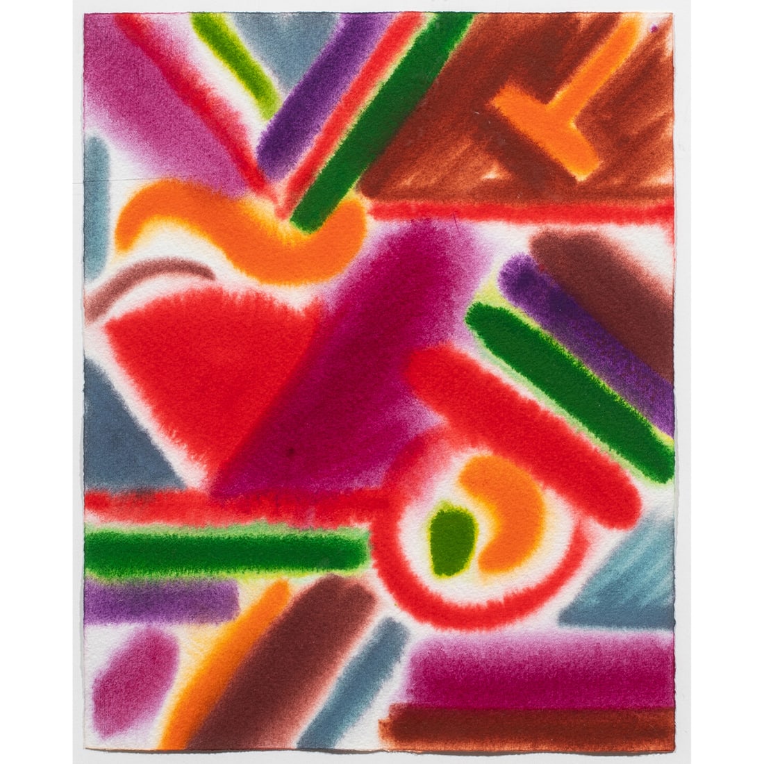 Work on paper, Jean Weinbaum (1 of 5)