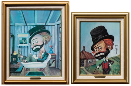 Prints, Red Skelton