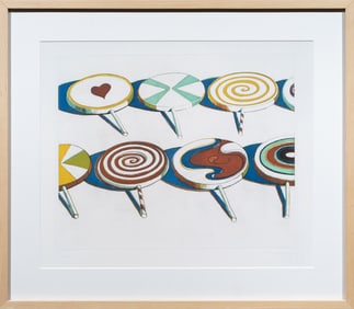 Print, After Wayne Thiebaud