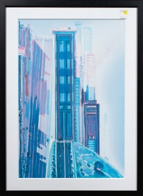 Print, After Wayne Thiebaud