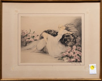 Print, Louis Icart