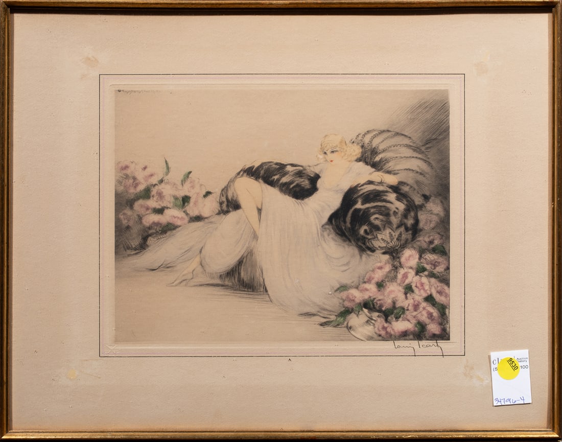 Print, Louis Icart (1 of 1)