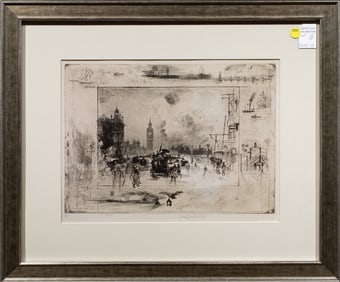 Prints, After Felix Buhot