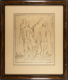 Prints, American School (20th century)