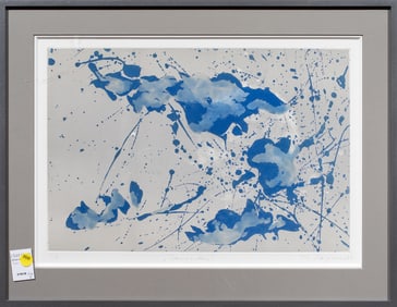 Print, American School (20th century)