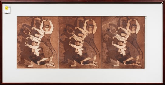 Print, American School (20th century)