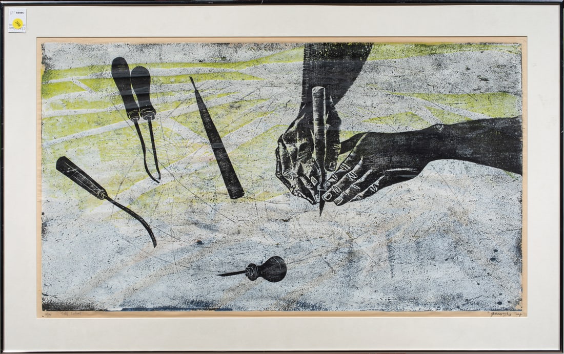 Print, Antonio Frasconi (1 of 1)