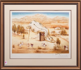 Print, After Salvador Dali