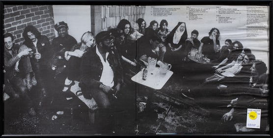 Album Cover, Jerry Garcia and Merl Saunders