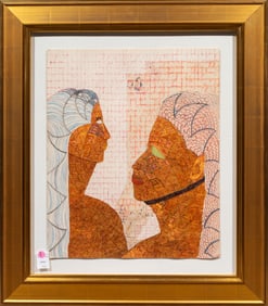 Work on paper, American School (20th century)