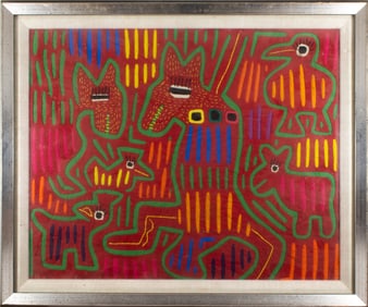 Textile, Panamanian School (20th century)