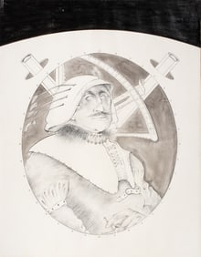 Work on paper, Paul Ripley Jenkins
