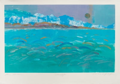 Print, Marianne Diffenderfer