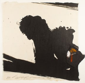 Print, American School (20th century)
