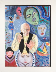 Painting, Jo Henry Varda