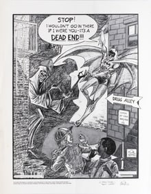 Print, Bob Kane
