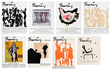 Prints, Edgar Louis Ewing