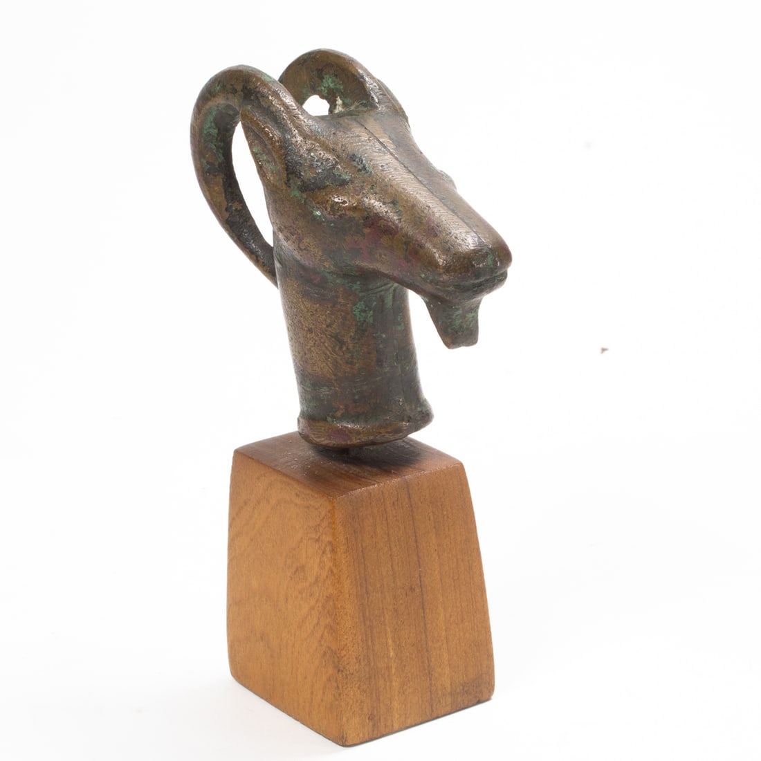 A Luristan bronze whetstone handle (1 of 2)