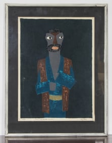 Azechi Umetaro (1902-1999) - Village Man