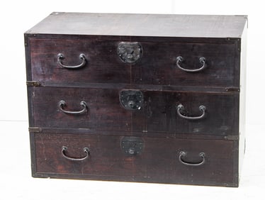 A Japanese tansu