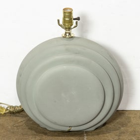 A Modern ceramic table lamp