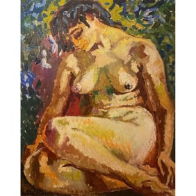 Painting, Carlo Levi (Italian, 1902-1975)