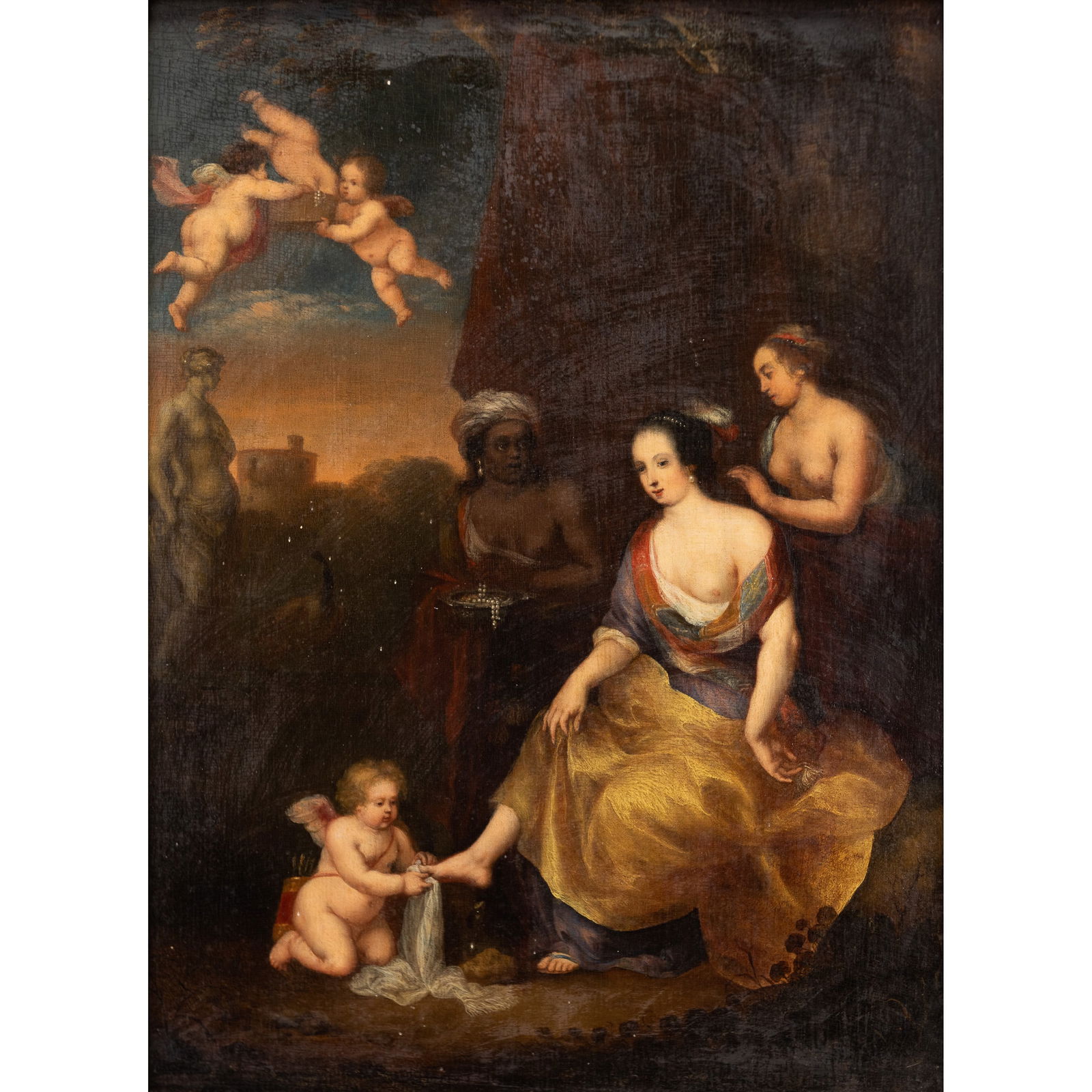 Painting, Circle of Gerard Hoet (Dutch, 1648-1733)  (1 of 7)