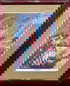 Print, Yankel Ginzburg