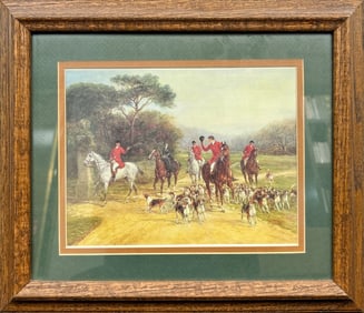 Print, Heywood Hardy