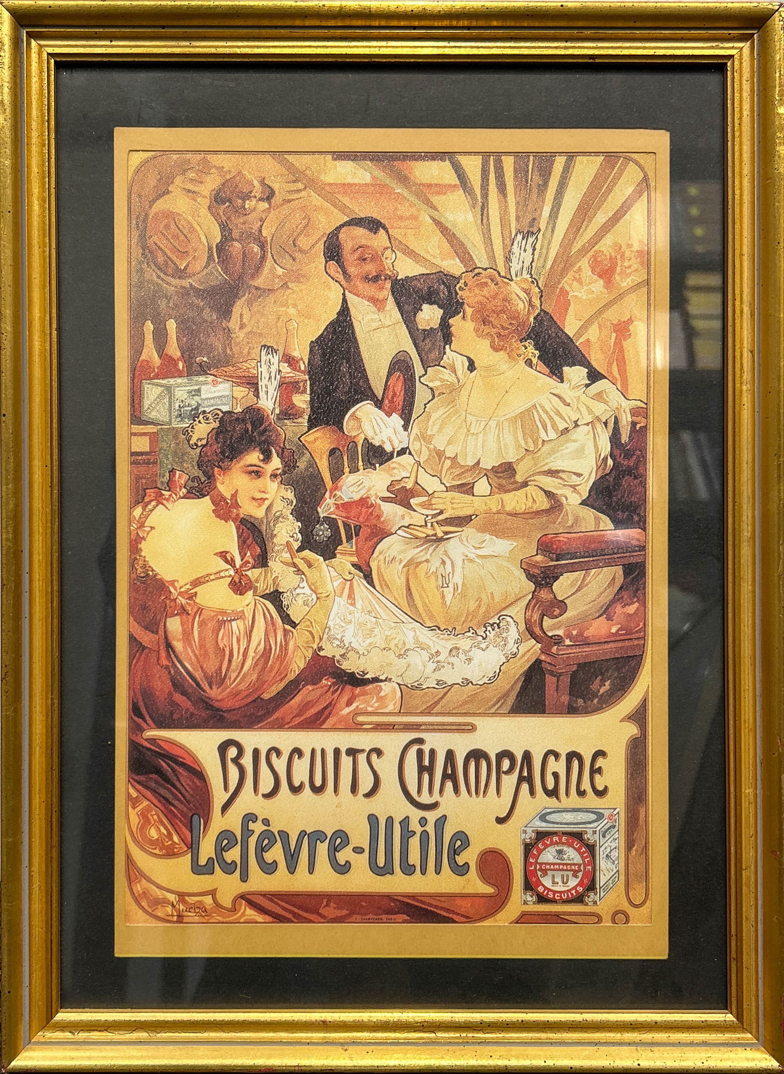 Poster, Alphonse Mucha  (1 of 1)