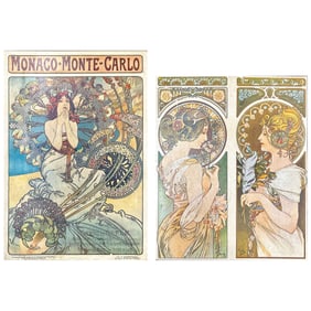 Posters, Alphonse Mucha