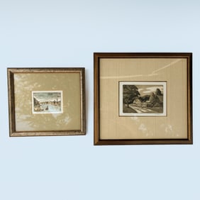 Prints, Landscapes