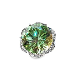 Gemstone Fashion Jewelry Ring