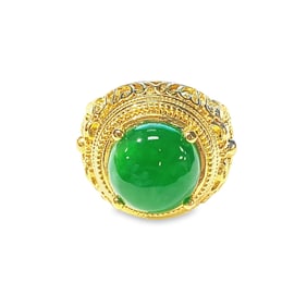 Gemstone Fashion Jewelry Ring
