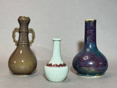 Three Japanese Porcelain Vases