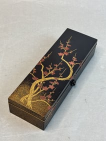 Japanese Document Box of Plum Blossom