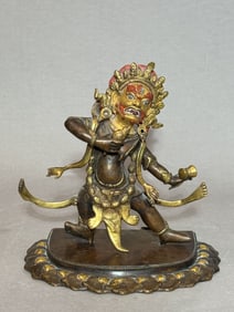 Nepalese Bronze Guardian