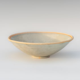 Chinese Yingqing Ware Bowl, Possibly Song Dynasty