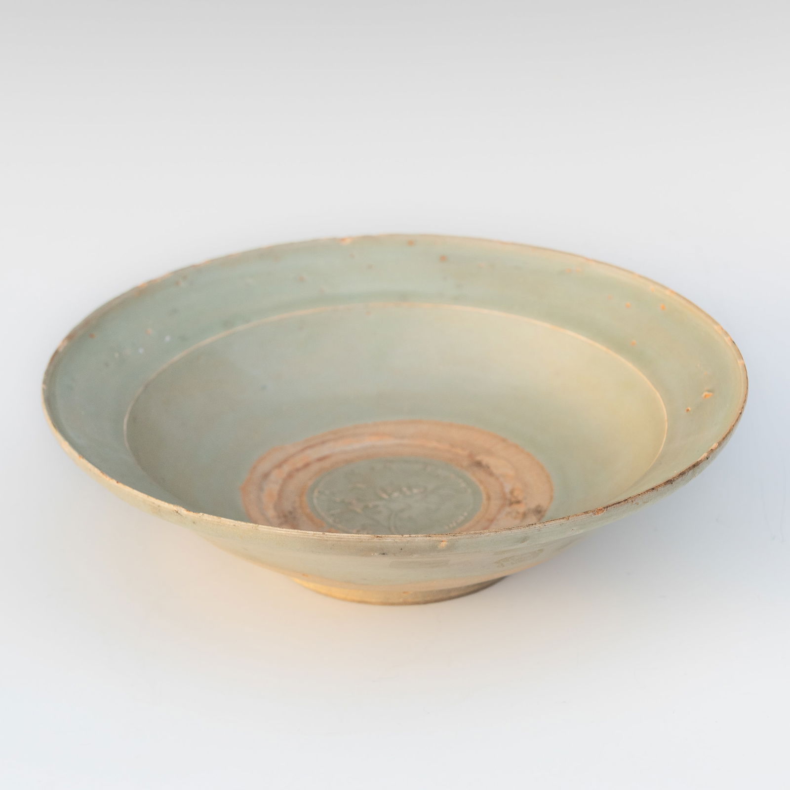 Chinese Celadon Glazed Bowl, Possibly Song Dynasty (1 of 8)