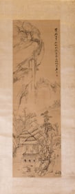 After Ni Yuanlu (Ming Dynasty) - Landscape