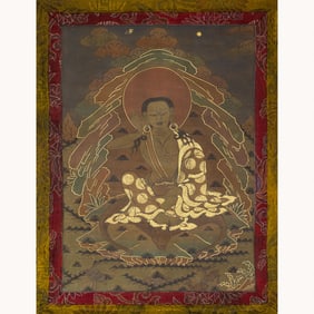 Thangka of Buddha