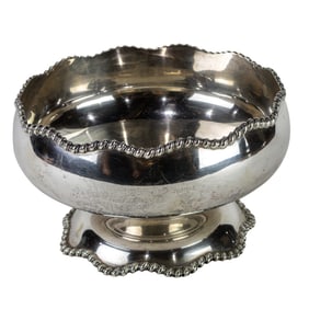 An American Dominick & Haff sterling Bowl