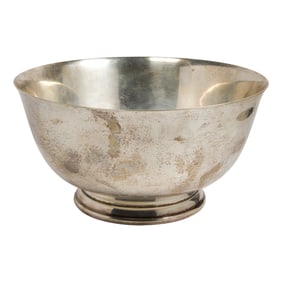 A Wallace sterling silver Revere bowl