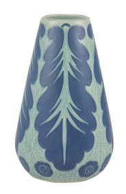 A Josef Ekberg (1877-1945) for Gustavsberg sgrafitto decorated earthenware vase