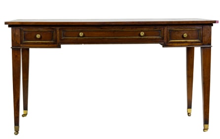 A Neoclassical style writing desk