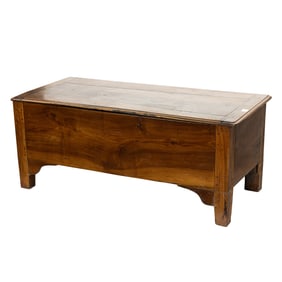 A French wedding trunk circa 1760