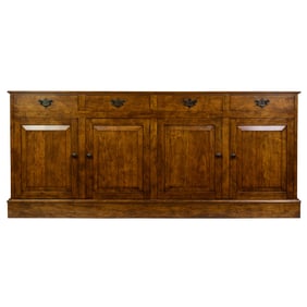 A Shaker style sideboard executed in cherry