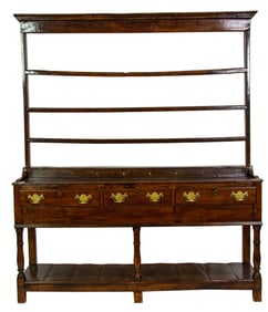 A Georgian Welsh cupboard circa 1760