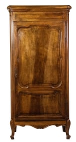 A French Provincial armoire circa 1800