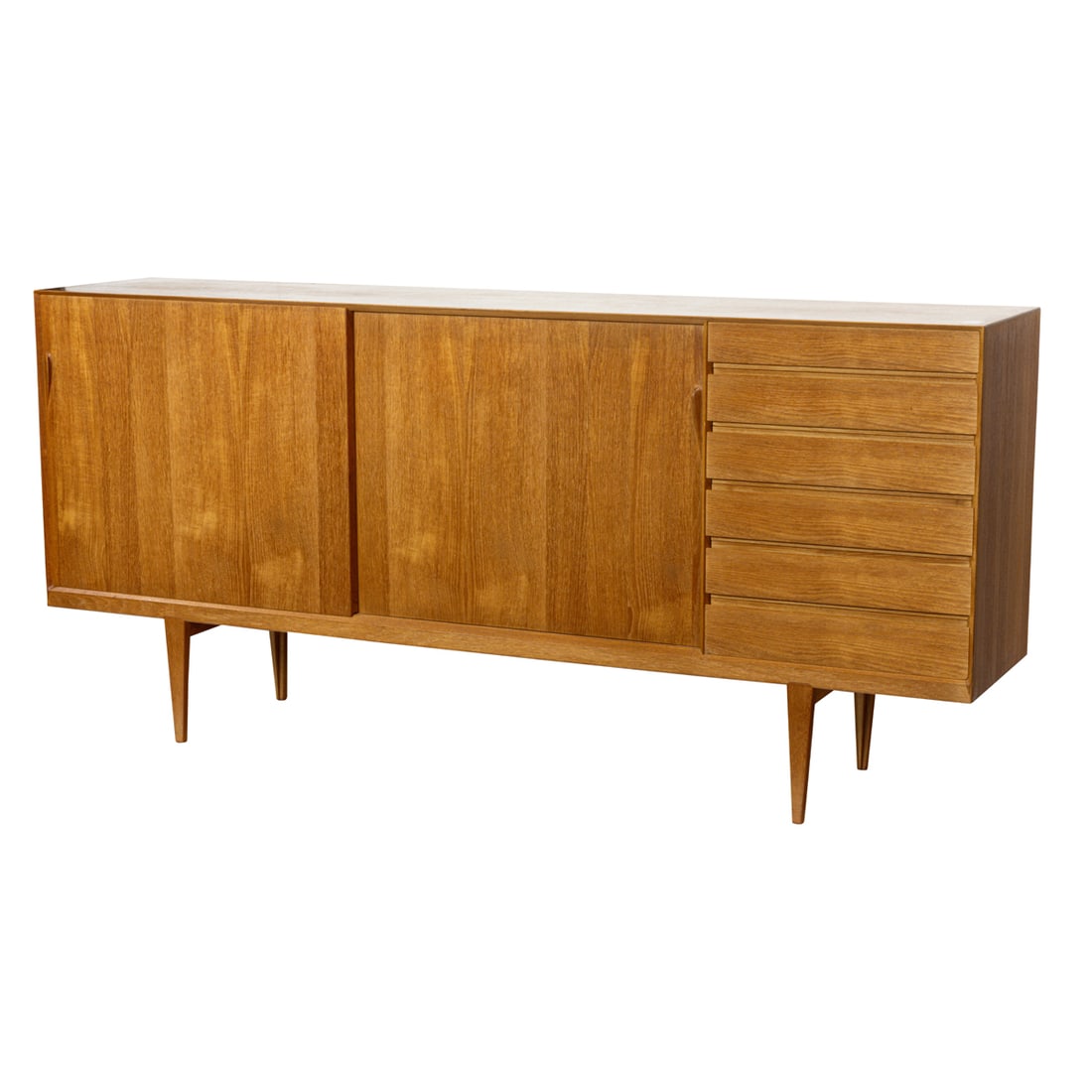 A Danish Henry Rosengren Hansen for Brande Mobelfabrik high cabinet (1 of 4)